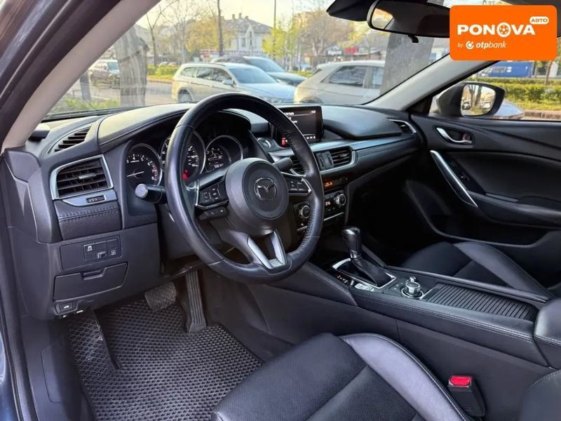 Mazda 6, 2017 р., Бензин, 52 тис. км, Седан, Синій, Миколаїв AT-10415719 фото