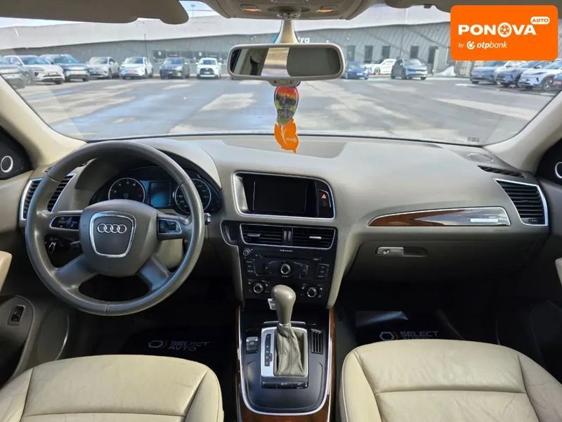 Audi Q5, 2012 р., Бензин, 213 тис. км, Позашляховик / Кросовер, Чорний, Львів AT-10411017 фото