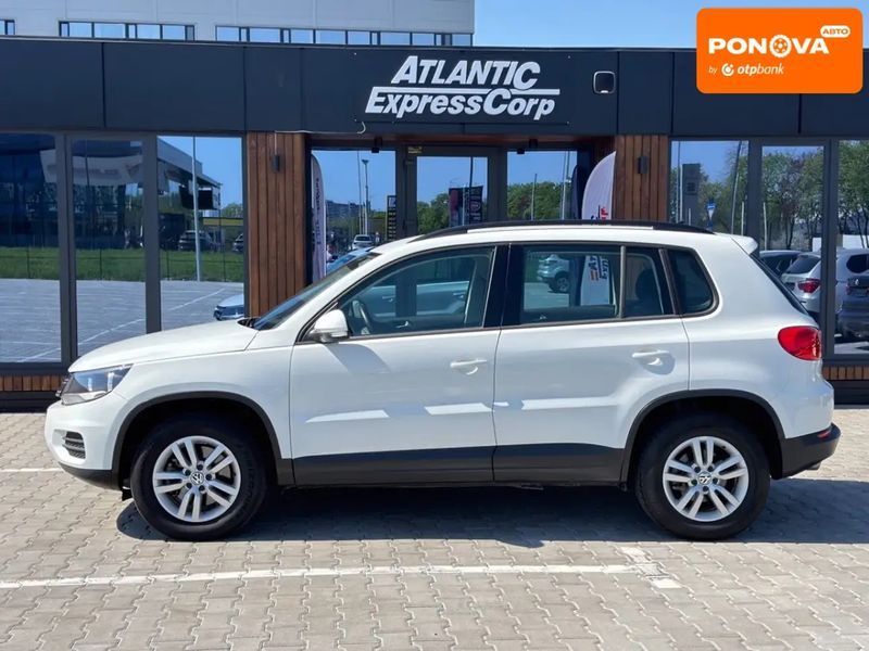 Volkswagen Tiguan, 2017 г., Бензин, 186 тыс. км, Внедорожник / Кроссовер, Белый, Киев AT-10418993 фото