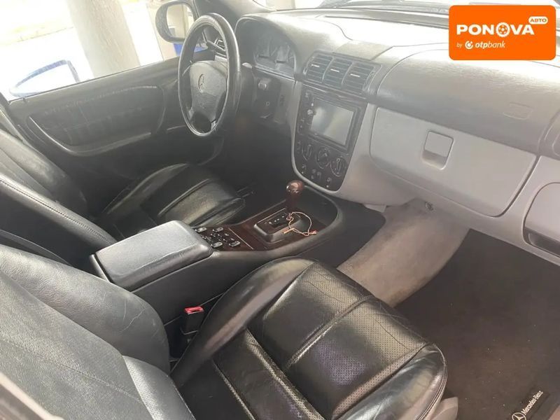 Mercedes-Benz M-Class, 2000 р., Газ пропан-бутан / Бензин, 405 тис. км, Позашляховик / Кросовер, Сірий, Миколаїв AT-10403824 фото