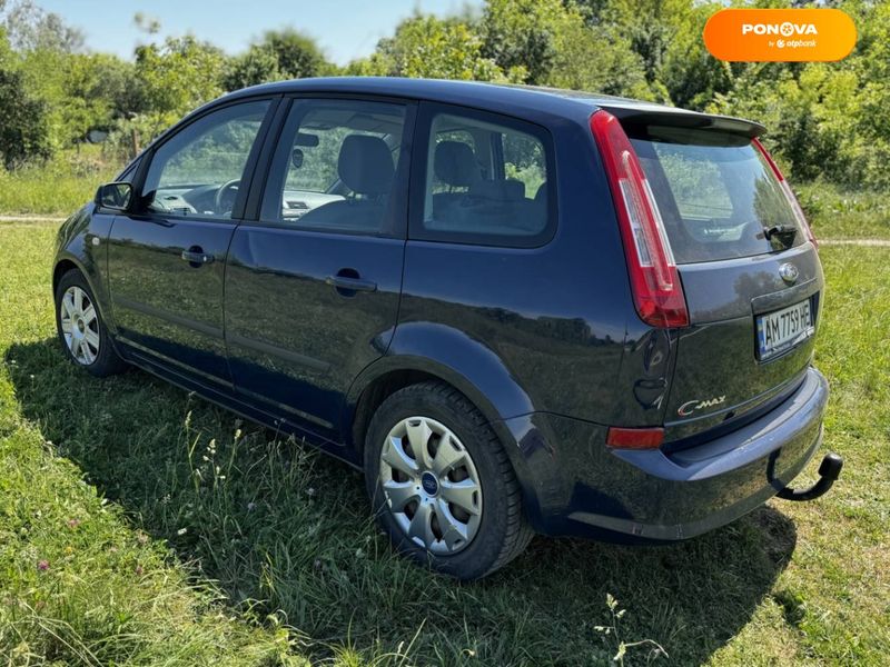 Ford Focus C-Max, 2008, Бензин, 1.8 л., 220 тис. км, Мікровен, Синій, Бердичів Cars-Pr-57811 фото