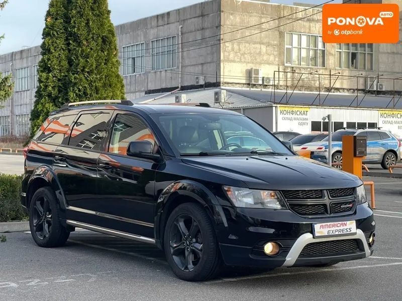 Dodge Journey, 2018 р., Газ метан / Бензин, 140 тис. км, Позашляховик / Кросовер, Чорний, Київ AT-10409516 фото