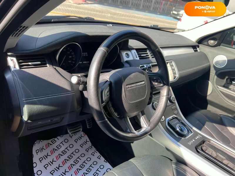 Land Rover Range Rover Evoque, 2012, Бензин, 2 л., 136 тыс. км, Внедорожник / Кроссовер, Чорный, Львов 106870 фото