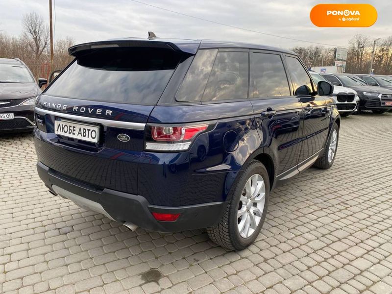 Land Rover Range Rover Sport, 2015, Дизель, 2.99 л., 145 тыс. км, Внедорожник / Кроссовер, Синий, Львов 42555 фото