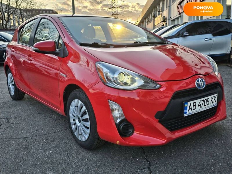 Toyota Prius, 2015, Гібрид (HEV), 1.5 л., 83 тис. км, Хетчбек, Червоний, Одеса 31905 фото