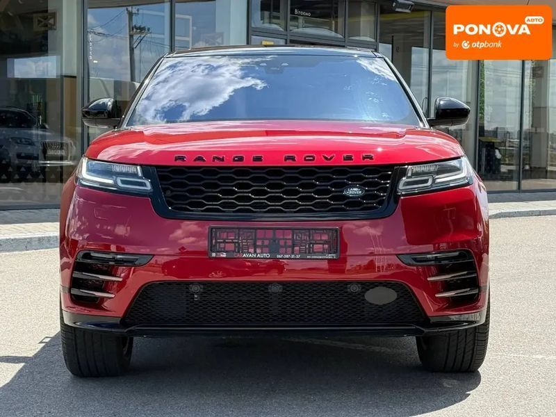 Land Rover Range Rover Velar, 2018 г., Бензин, 99 тыс. км, Внедорожник / Кроссовер, Красный, Днепр (Днепропетровск) AT-10419342 фото