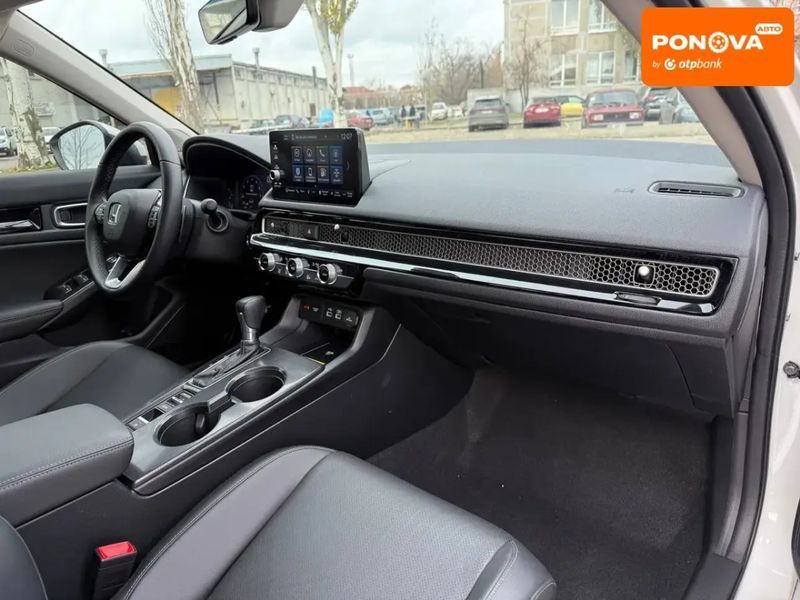 Honda Civic, 2023 р., Бензин, 1 тис. км, Седан, Білий, Дніпро (Дніпропетровськ) AT-10405142 фото