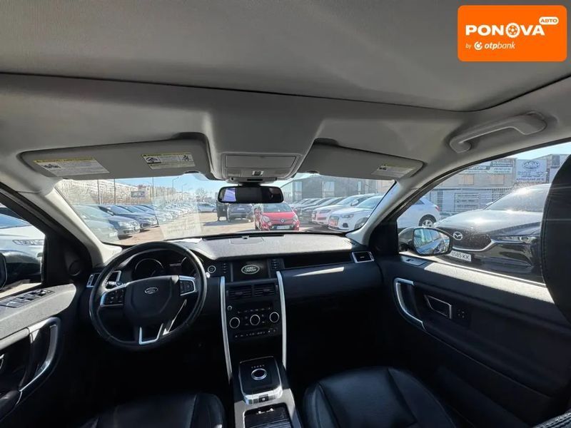 Land Rover Discovery, 2016 р., Бензин, 100 тис. км, Позашляховик / Кросовер, Чорний, Запоріжжя AT-10410833 фото
