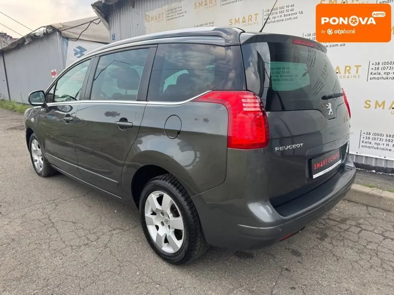 Peugeot 5008, 2013 г., Бензин, 187 тыс. км, Минивен, Серый, Киев AT-10407871 фото