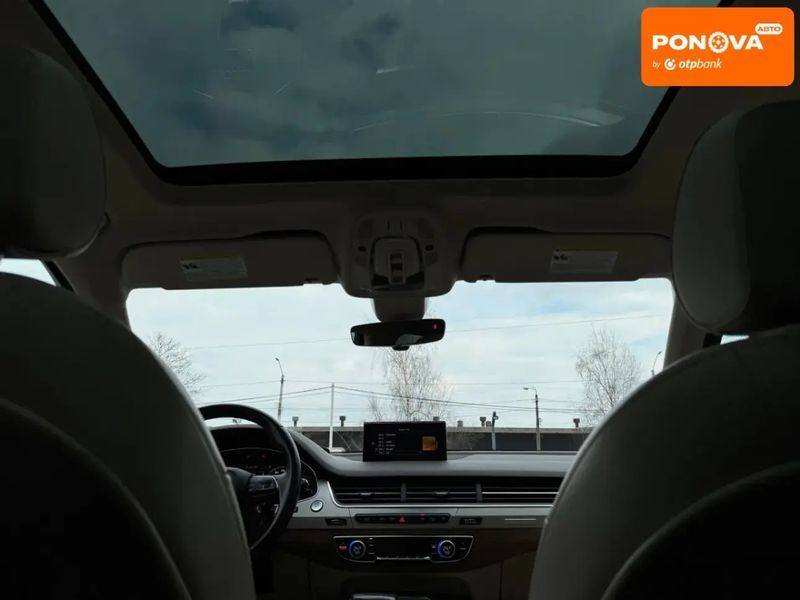 Audi Q7, 2017 р., Бензин, 149 тис. км, Позашляховик / Кросовер, Сірий, Рівне AT-10401493 фото
