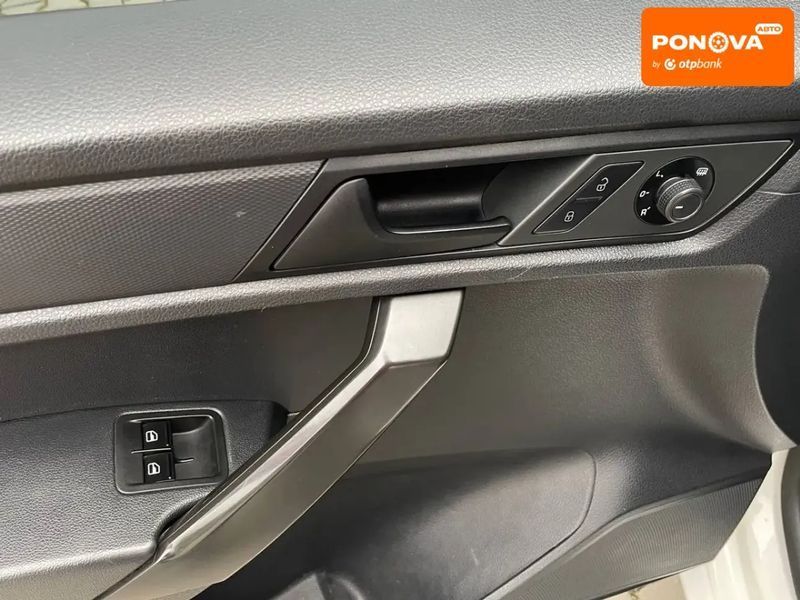 Volkswagen Caddy, 2016 р., Дизель, 290 тис. км, Хетчбек, Білий, Кривий Ріг AT-10405016 фото