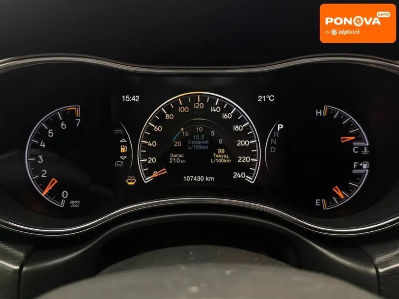 Jeep Grand Cherokee, 2018 г., Газ пропан-бутан / Бензин, 107 тыс. км, Внедорожник / Кроссовер, Синий, Харьков AT-10420014 фото