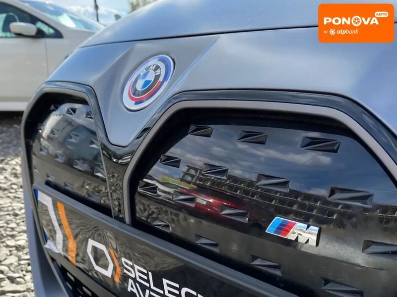 BMW i4, 2022 р., Електро, 84 тис. км, Ліфтбек, Сірий, Львів AT-10415765 фото