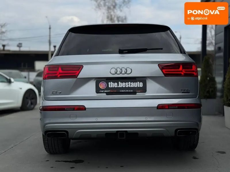 Audi Q7, 2017 р., Бензин, 149 тис. км, Позашляховик / Кросовер, Сірий, Рівне AT-10401493 фото