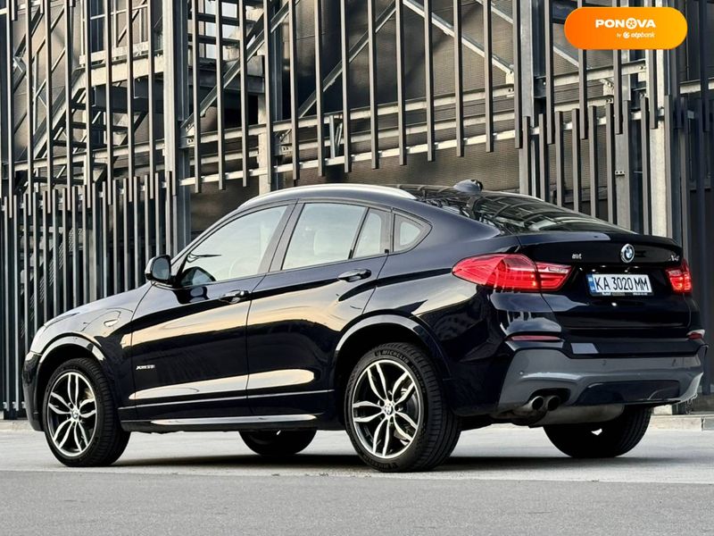 BMW X4, 2014, Бензин, 3 л., 122 тыс. км, Внедорожник / Кроссовер, Чорный, Киев 97541 фото