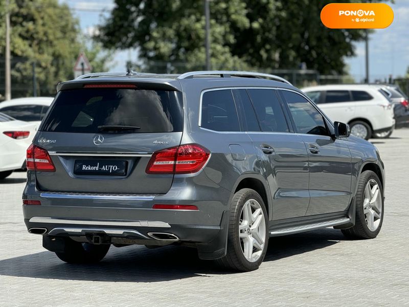 Mercedes-Benz GLS-Class, 2016, Бензин, 3 л., 210 тыс. км, Внедорожник / Кроссовер, Серый, Ровно 50257 фото