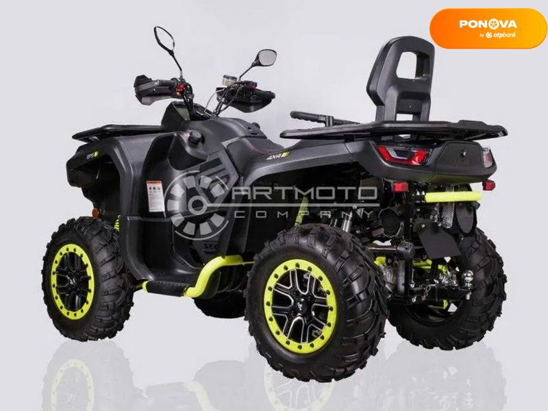 Новый Segway Snarler, 2024, Бензин, 570 см3, Квадроцикл, Сумы new-moto-203290 фото