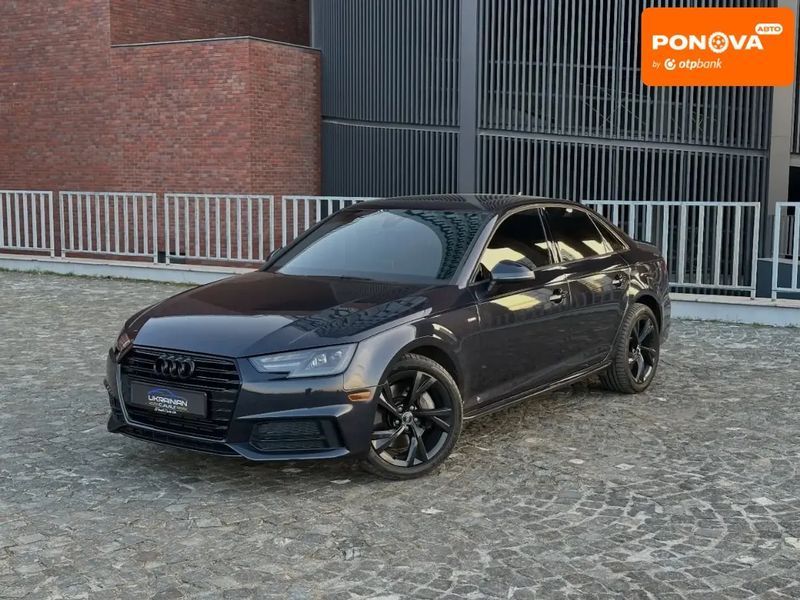 Audi A4, 2016 г., Бензин, 146 тыс. км, Седан, Чорный, Днепр (Днепропетровск) AT-10416095 фото