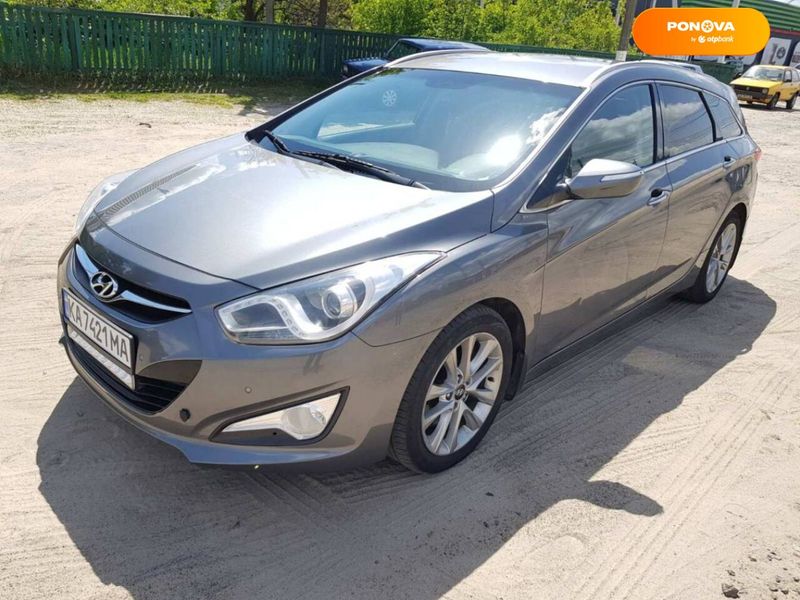 Hyundai i40, 2013, Дизель, 1.7 л., 258 тис. км, Універсал, Сірий, Вишгород Cars-Pr-65950 фото