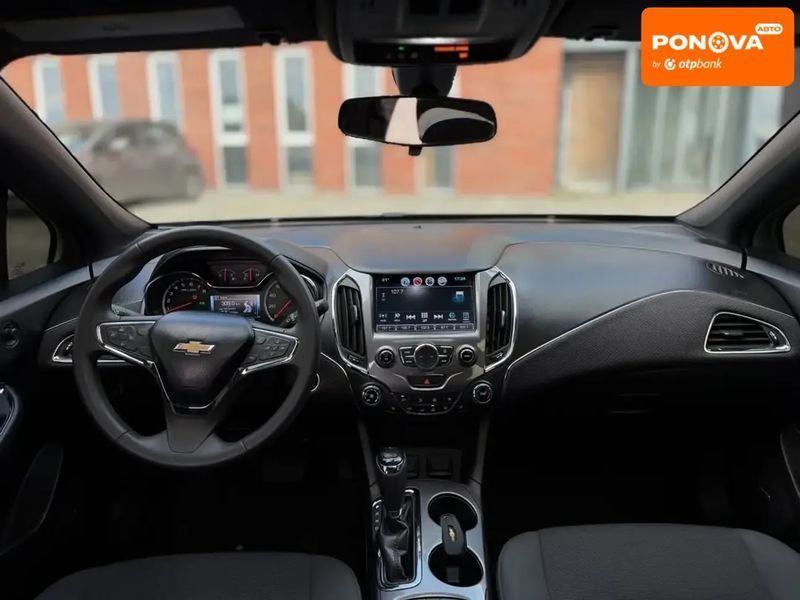 Chevrolet Cruze, 2017 г., Бензин, 112 тыс. км, Хетчбек, Чорный, Днепр (Днепропетровск) AT-10417885 фото