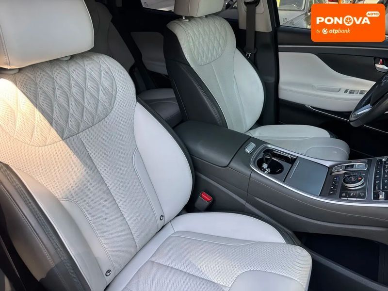 Hyundai Santa FE, 2021 г., Дизель, 154 тыс. км, Внедорожник / Кроссовер, Зеленый, Умань AT-10422333 фото