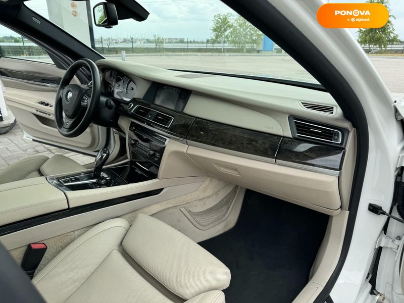 BMW 7 Series, 2011, Бензин, 185 тис. км, Седан, Білий, Дніпро (Дніпропетровськ) 99971 фото