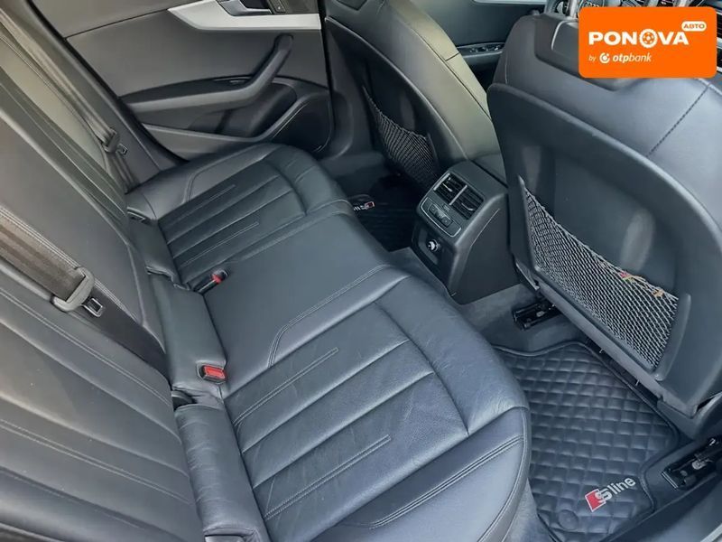 Audi A4, 2016 г., Бензин, 146 тыс. км, Седан, Чорный, Днепр (Днепропетровск) AT-10416095 фото