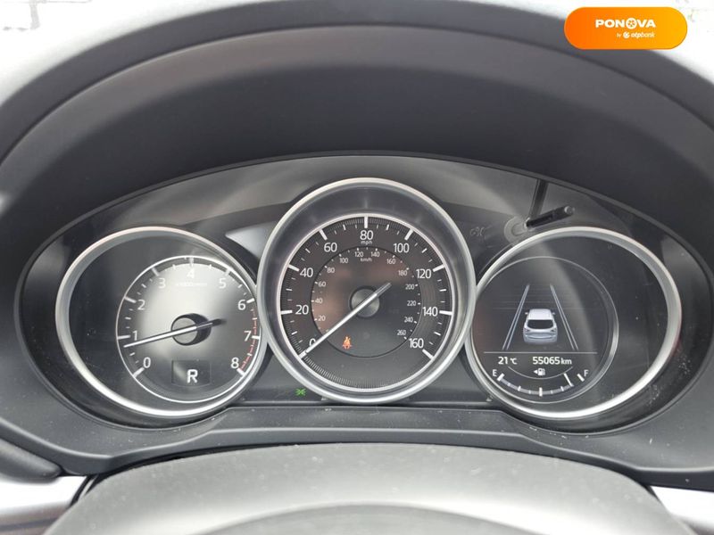 Mazda CX-5, 2021, Бензин, 2.5 л., 55 тыс. км, Внедорожник / Кроссовер, Чорный, Киев Cars-Pr-67765 фото