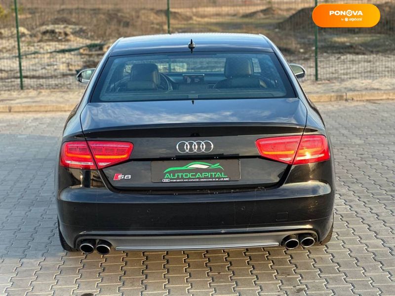 Audi S8, 2013, Бензин, 3.99 л., 147 тыс. км, Седан, Чорный, Киев 44987 фото