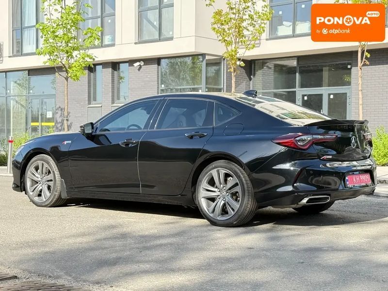 Acura TLX, 2022 р., Бензин, 26 тис. км, Седан, Чорний, Київ AT-10402902 фото