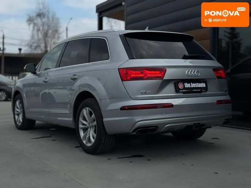 Audi Q7, 2017 р., Бензин, 149 тис. км, Позашляховик / Кросовер, Сірий, Рівне AT-10401493 фото