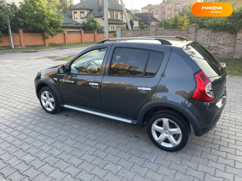 Dacia Sandero StepWay, 2011, Газ пропан-бутан / Бензин, 1.6 л., 180 тис. км, Позашляховик / Кросовер, Сірий, Луцьк Cars-Pr-65046 фото