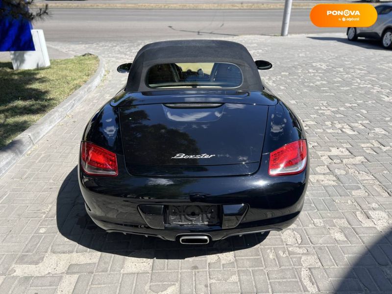 Porsche Boxster, 2011, Бензин, 2.89 л., 140 тис. км, Родстер, Чорний, Дніпро (Дніпропетровськ) 51775 фото