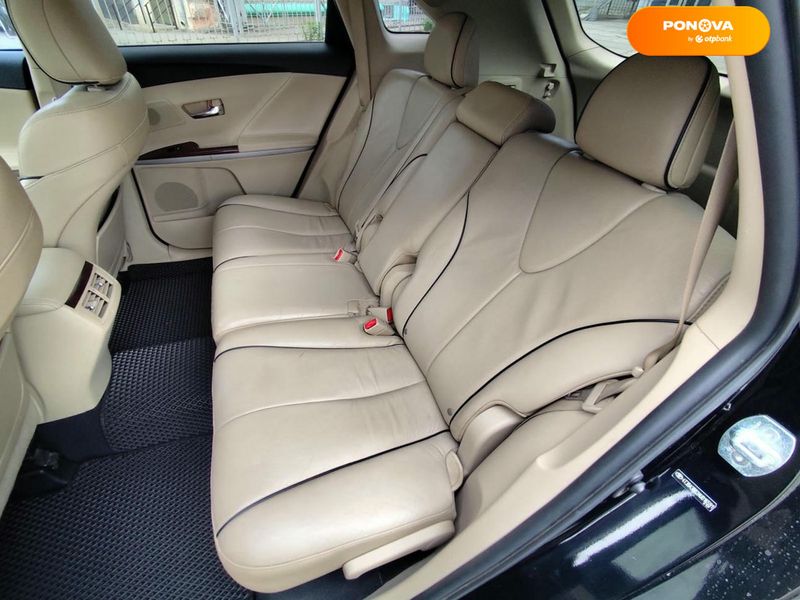 Toyota Venza, 2010, Газ пропан-бутан / Бензин, 2.7 л., 186 тис. км, Позашляховик / Кросовер, Чорний, Харків 49652 фото