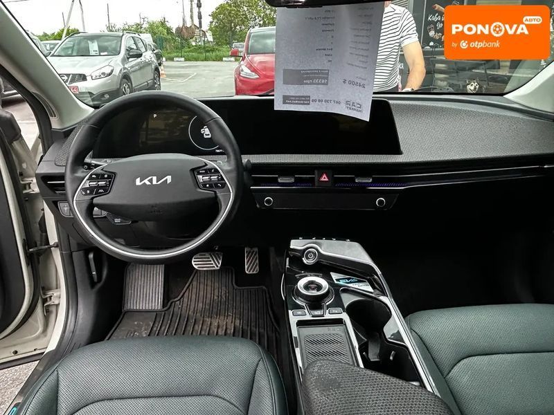 Kia EV6, 2021 р., Електро, 78 тис. км, Позашляховик / Кросовер, Сірий, Житомир AT-10418246 фото