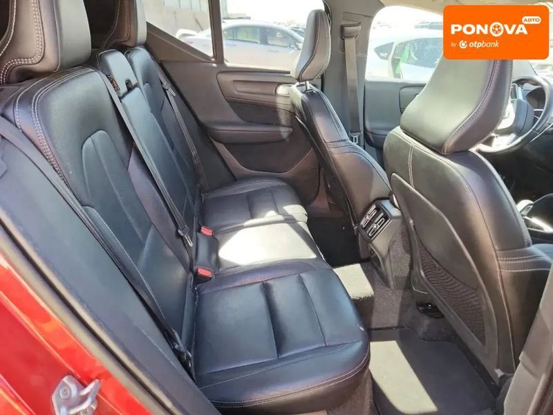 Volvo XC40, 2019 р., Бензин, 211 тис. км, Позашляховик / Кросовер, Червоний, Луцьк AT-10405817 фото