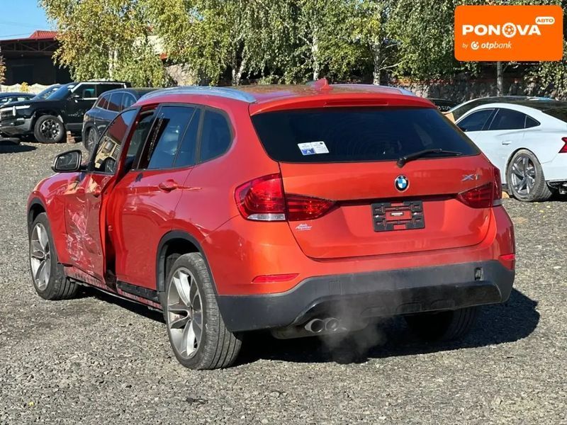 BMW X1, 2013 р., Бензин, 202 тис. км, Позашляховик / Кросовер, Помаранчевий, Луцьк AT-10405658 фото