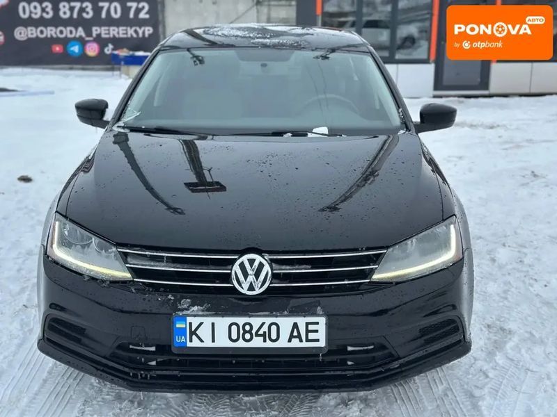 Volkswagen Jetta, 2017 г., Бензин, 190 тыс. км, Седан, Чорный, Винница AT-10408741 фото