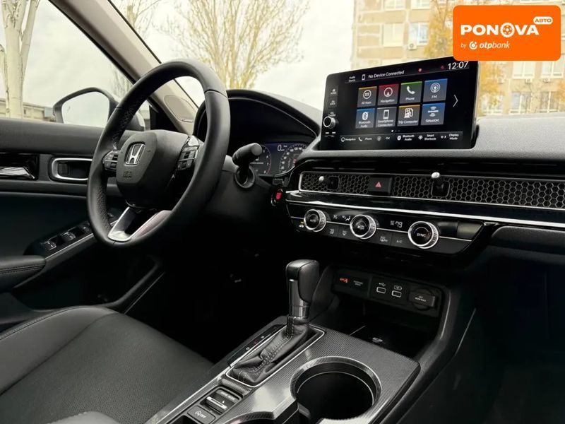 Honda Civic, 2023 р., Бензин, 1 тис. км, Седан, Білий, Дніпро (Дніпропетровськ) AT-10405142 фото
