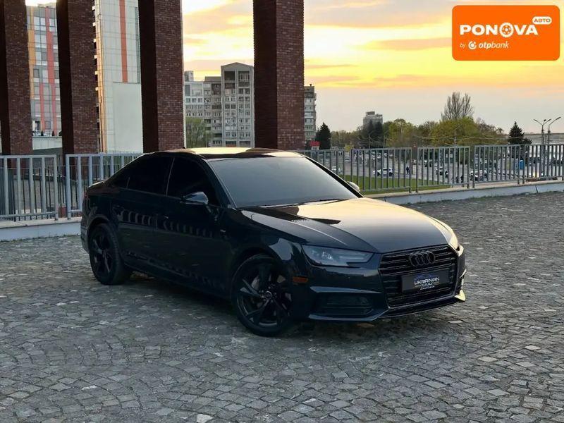 Audi A4, 2016 г., Бензин, 146 тыс. км, Седан, Чорный, Днепр (Днепропетровск) AT-10416095 фото
