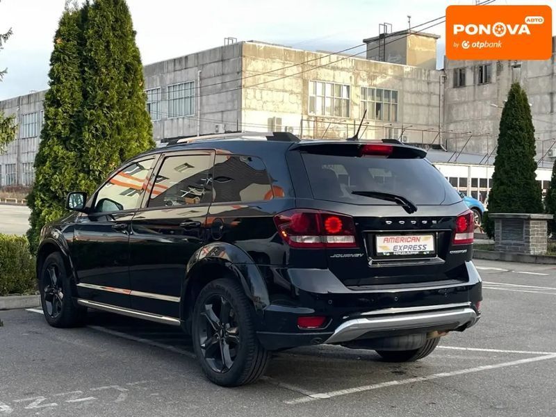 Dodge Journey, 2018 р., Газ метан / Бензин, 140 тис. км, Позашляховик / Кросовер, Чорний, Київ AT-10409516 фото