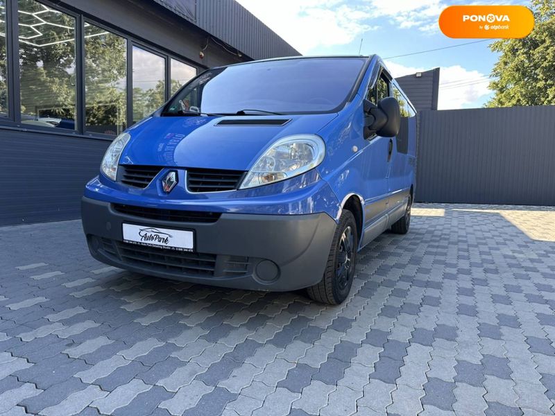 Renault Trafic, 2011, Дизель, 2 л., 282 тис. км, Мінівен, Синій, Чернівці 103406 фото