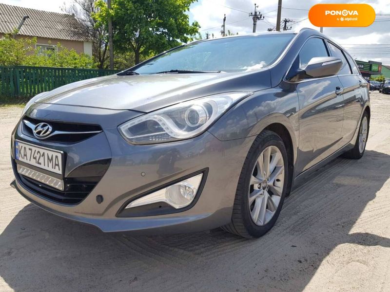 Hyundai i40, 2013, Дизель, 1.7 л., 258 тис. км, Універсал, Сірий, Вишгород Cars-Pr-65950 фото