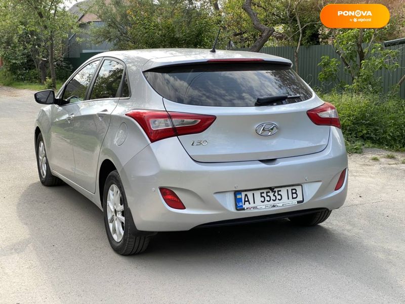 Hyundai i30, 2013, Дизель, 1.58 л., 100 тис. км, Хетчбек, Сірий, Київ Cars-Pr-68508 фото