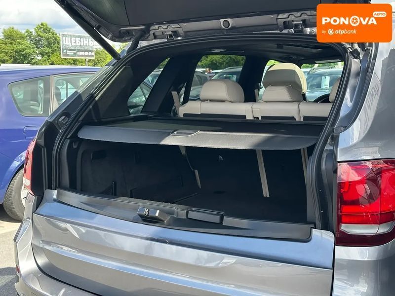 BMW X5, 2015 р., Дизель, 168 тис. км, Позашляховик / Кросовер, Сірий, Житомир AT-10419685 фото