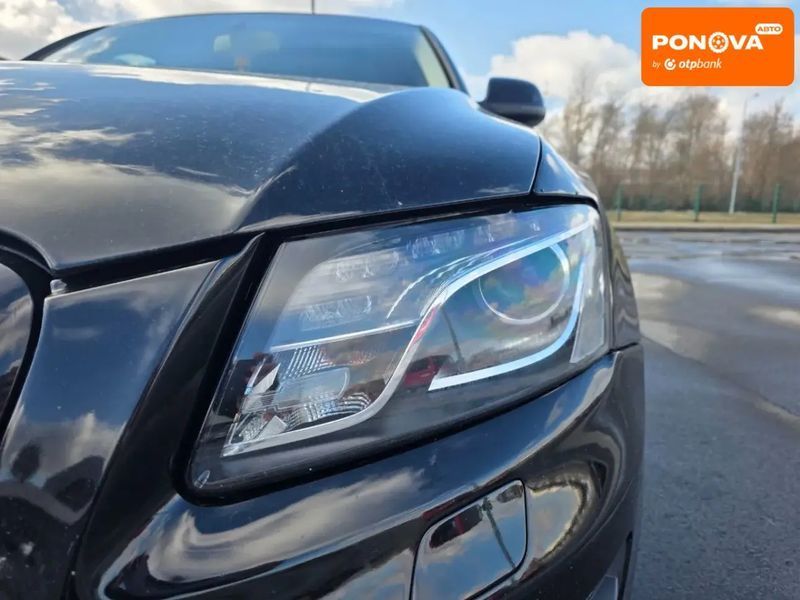 Audi Q5, 2012 р., Бензин, 213 тис. км, Позашляховик / Кросовер, Чорний, Львів AT-10411017 фото