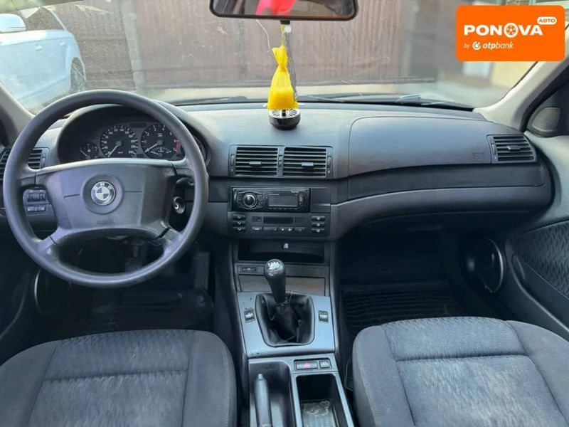 BMW 3 Series, 1999 р., Газ пропан-бутан / Бензин, 294 тис. км, Седан, Чорний, Дніпро (Дніпропетровськ) AT-10414412 фото