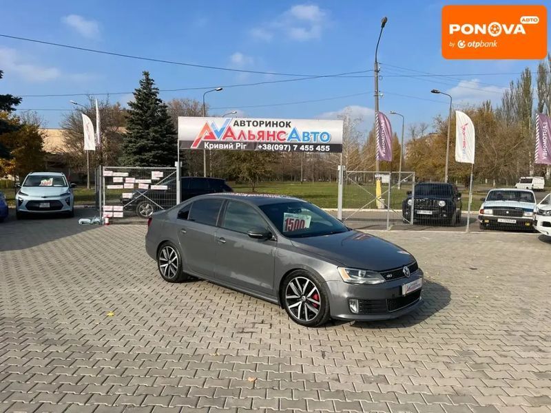 Volkswagen Jetta, 2012 г., Бензин, 174 тыс. км, Седан, Серый, Кривой Рог AT-10404362 фото