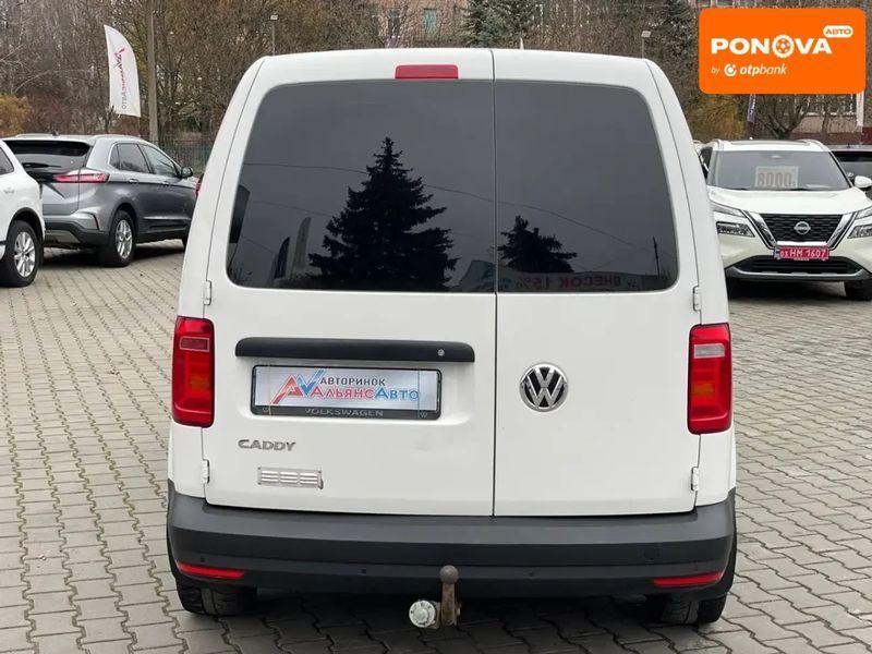 Volkswagen Caddy, 2016 р., Дизель, 290 тис. км, Хетчбек, Білий, Кривий Ріг AT-10405016 фото