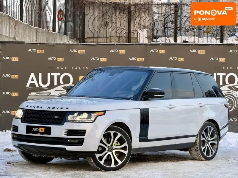 Land Rover Range Rover, 2015 р., Дизель, 204 тис. км, Позашляховик / Кросовер, Білий, Харків AT-10409000 фото